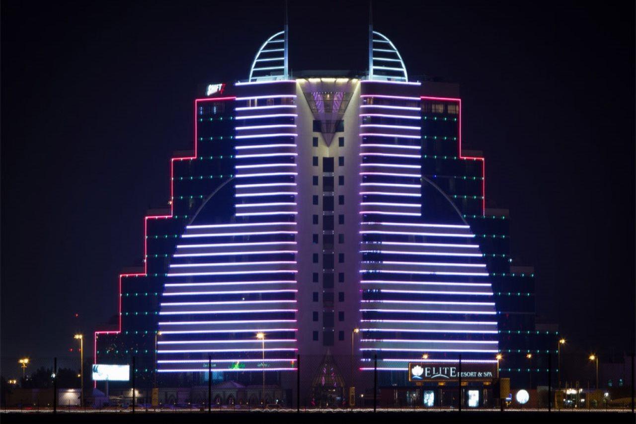 เอ็กเซลซิเออร์ ลักชัวรี อพาร์ตเมนต์ Aparthotel มานามา ภายนอก รูปภาพ