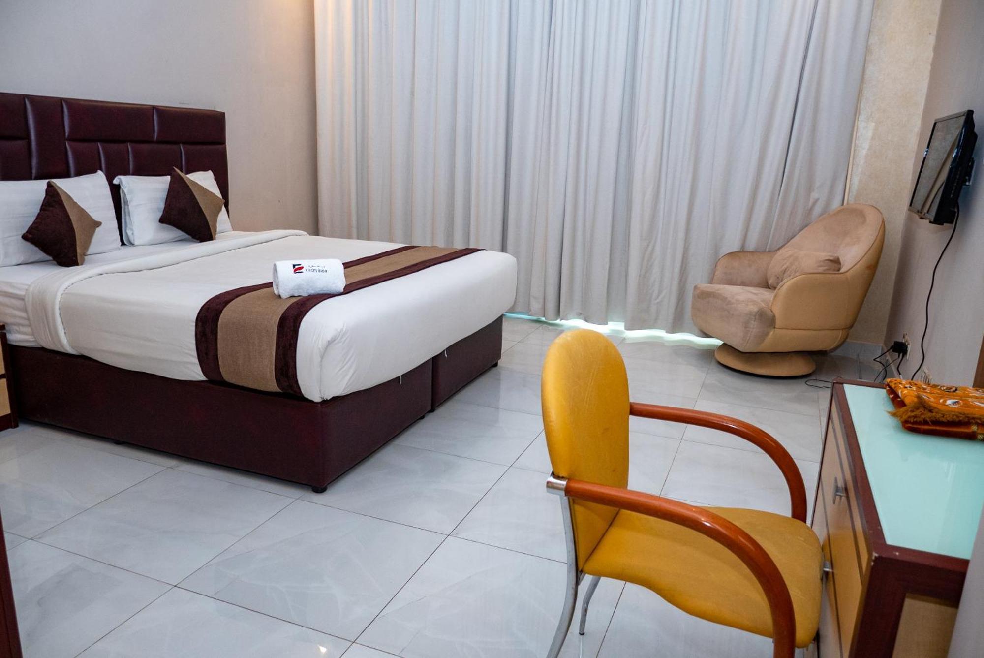 เอ็กเซลซิเออร์ ลักชัวรี อพาร์ตเมนต์ Aparthotel มานามา ภายนอก รูปภาพ