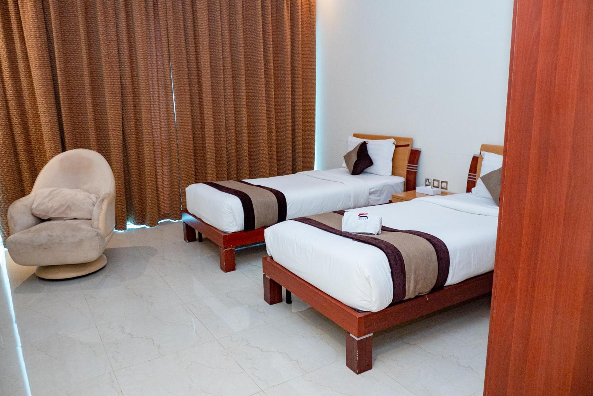 เอ็กเซลซิเออร์ ลักชัวรี อพาร์ตเมนต์ Aparthotel มานามา ภายนอก รูปภาพ
