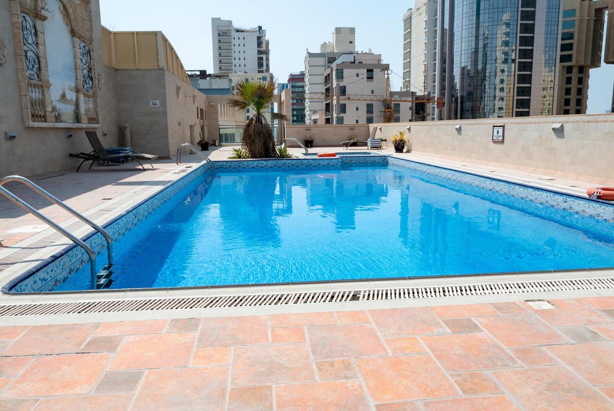 เอ็กเซลซิเออร์ ลักชัวรี อพาร์ตเมนต์ Aparthotel มานามา ภายนอก รูปภาพ