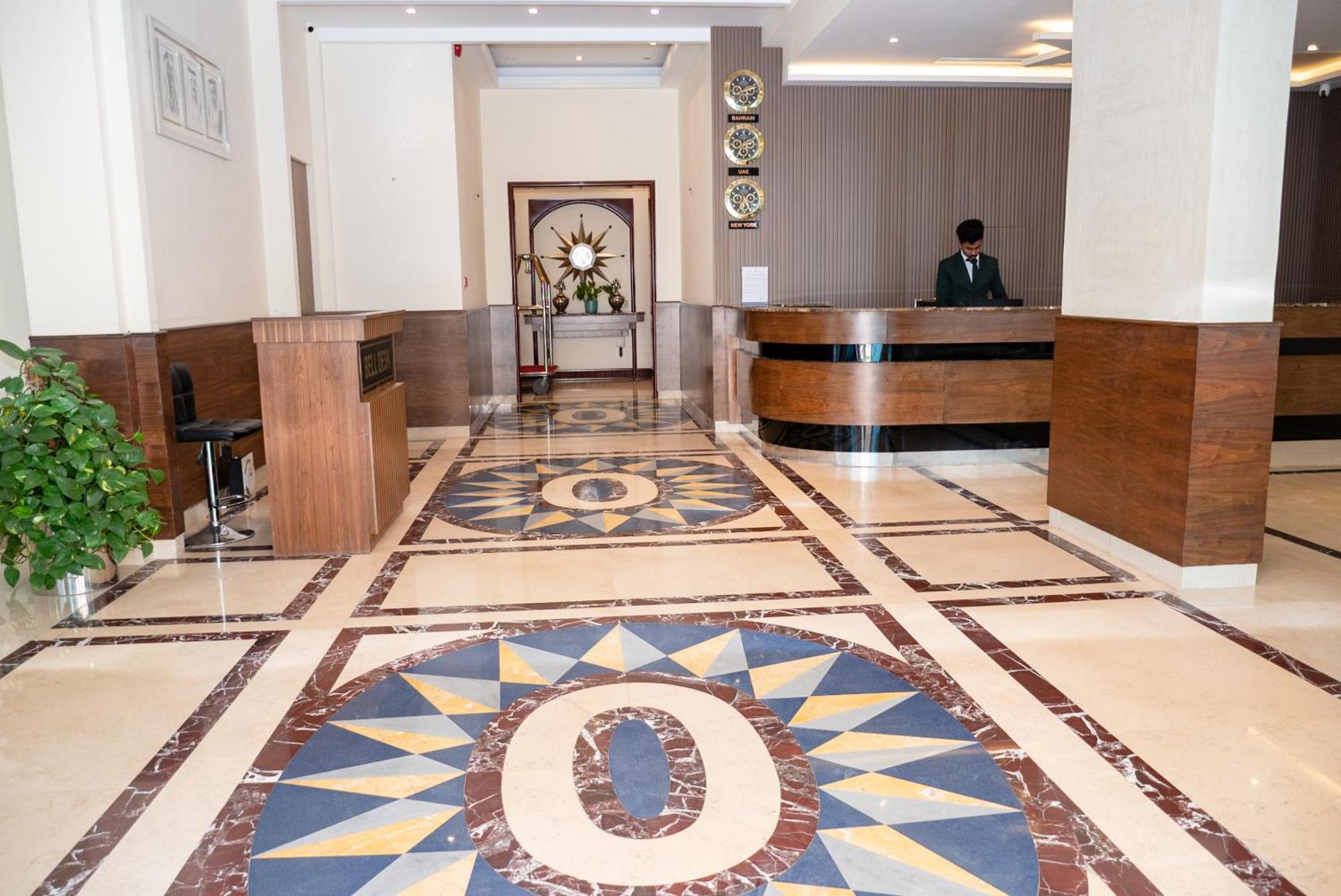 เอ็กเซลซิเออร์ ลักชัวรี อพาร์ตเมนต์ Aparthotel มานามา ภายนอก รูปภาพ
