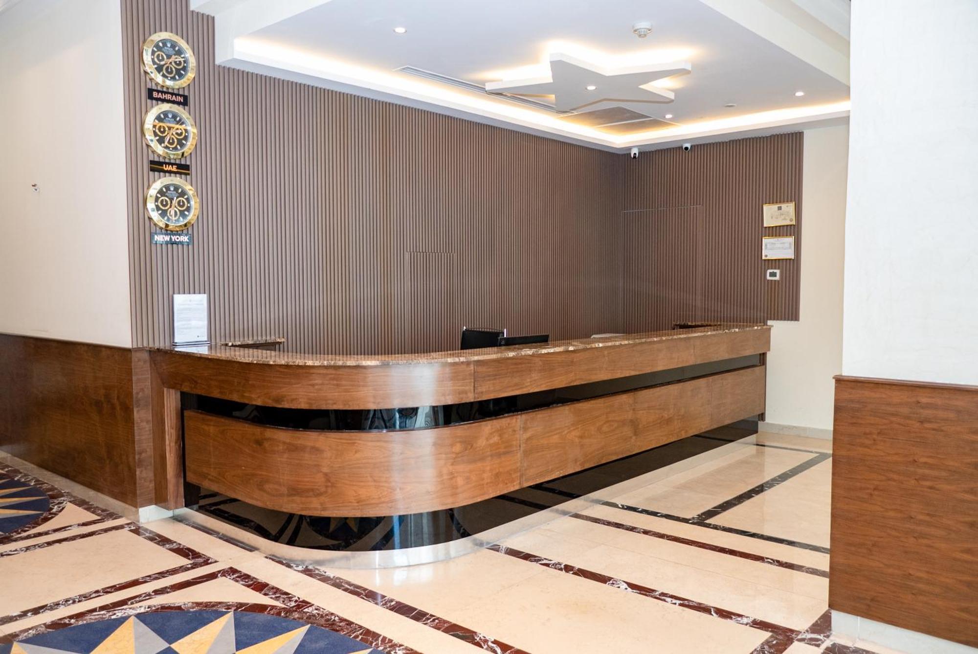 เอ็กเซลซิเออร์ ลักชัวรี อพาร์ตเมนต์ Aparthotel มานามา ภายนอก รูปภาพ
