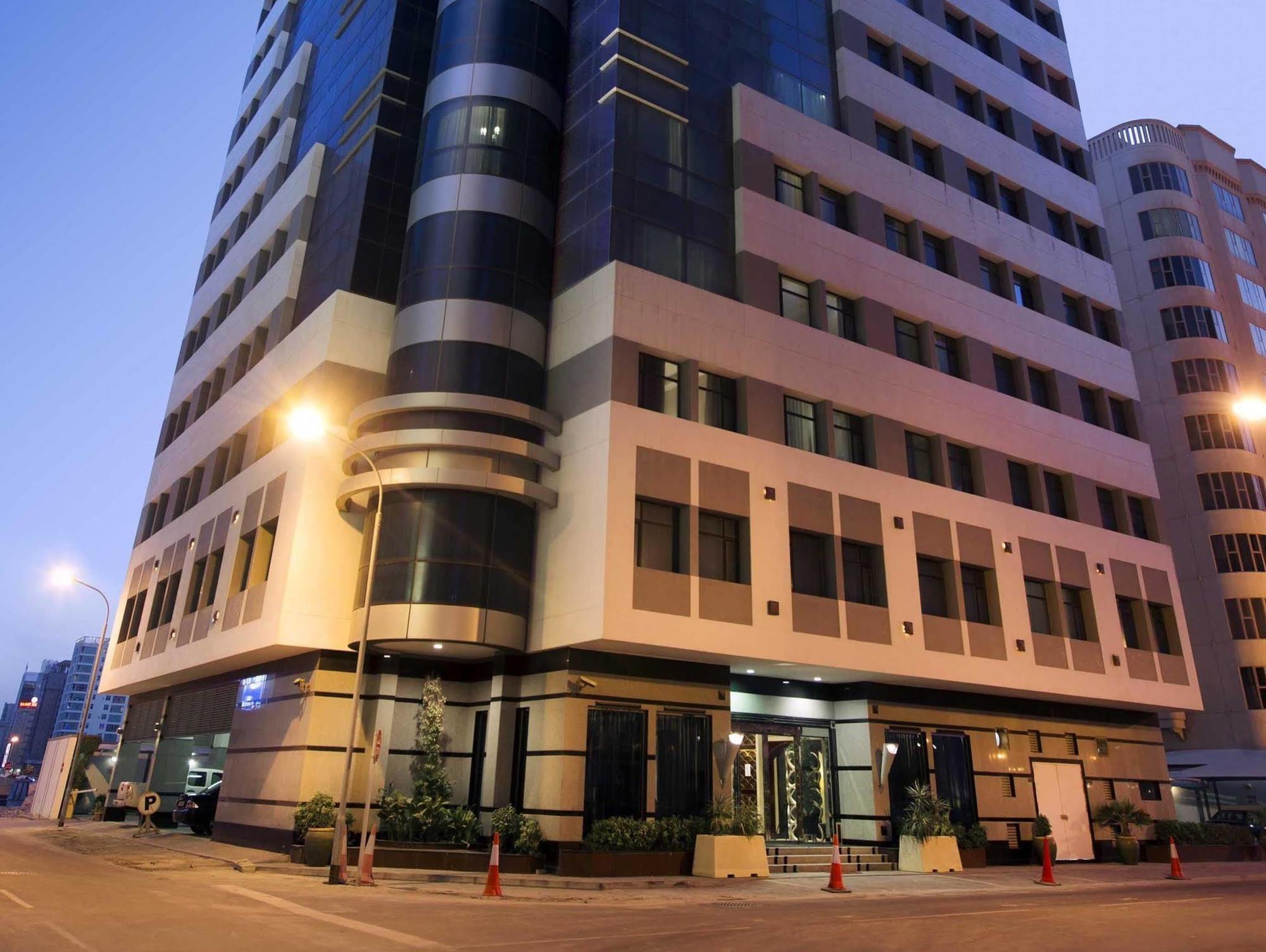 เอ็กเซลซิเออร์ ลักชัวรี อพาร์ตเมนต์ Aparthotel มานามา ภายนอก รูปภาพ